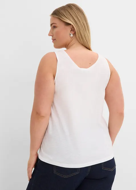 Top in puro cotone biologico, bonprix
