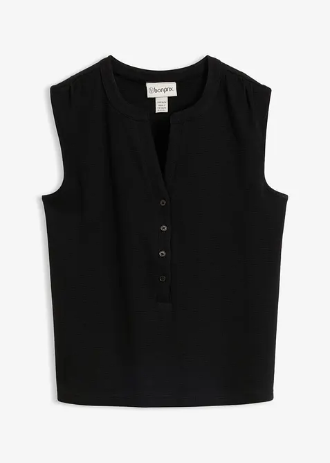 Top in puro cotone biologico, bonprix