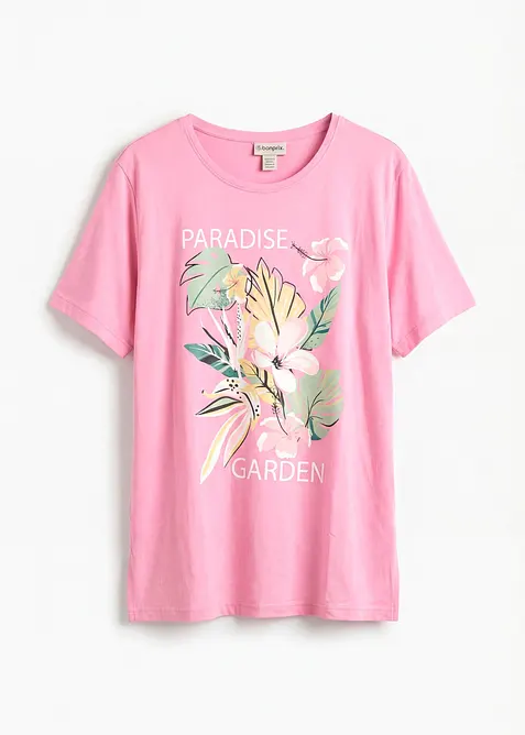 T-shirt boxy in viscosa morbida, bonprix