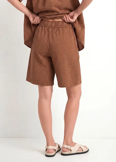 Shorts comodi con elastico in vita, bonprix
