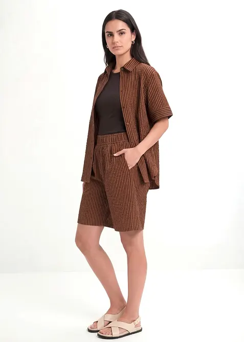Shorts comodi con elastico in vita, bonprix