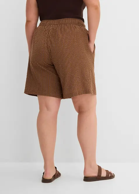 Shorts comodi con elastico in vita, bonprix