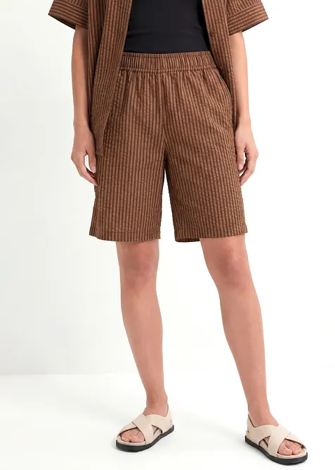 Shorts comodi con elastico in vita, bonprix