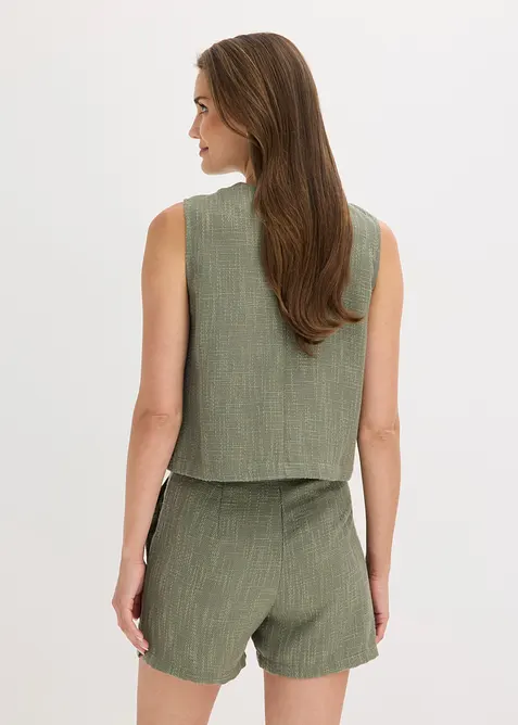 Gilet con scollo rotondo, bonprix