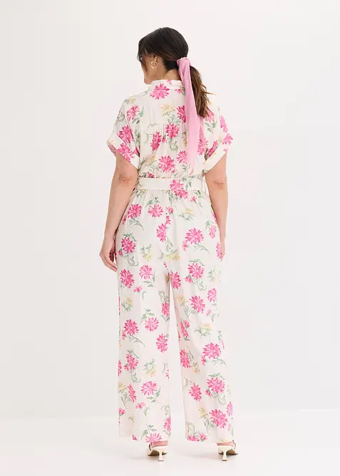 Tuta elegante in misto viscosa fluido, bonprix