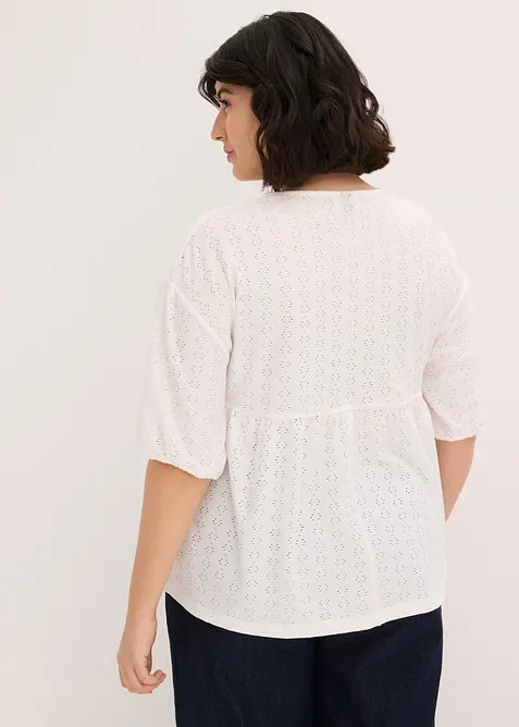Tunica con ricami raffinati, bonprix