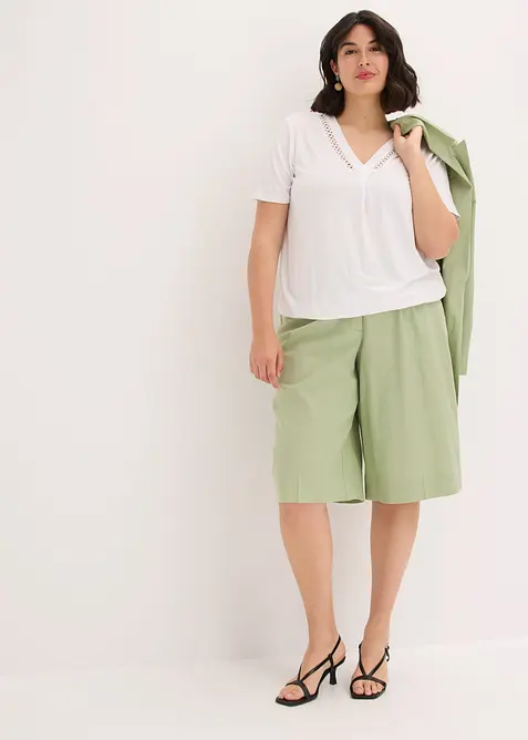 Maglia in misto viscosa, bonprix