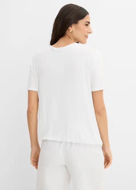 Maglia in misto viscosa, bonprix