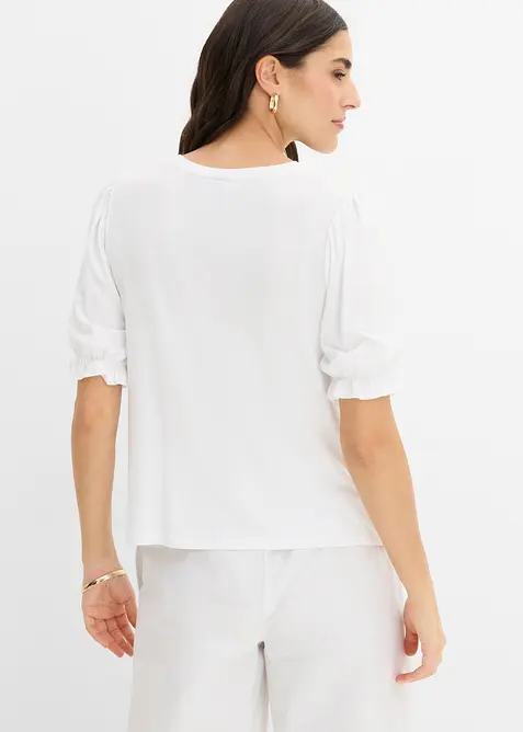 Maglia in misto viscosa, bonprix