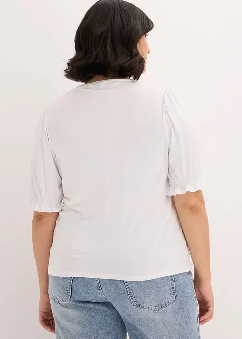 Maglia in misto viscosa, bonprix