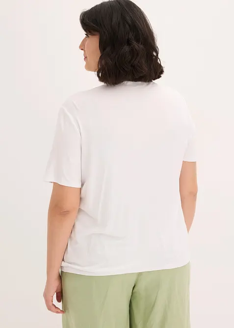 Maglia in misto viscosa, bonprix