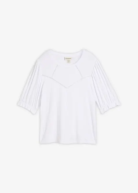 Maglia in misto viscosa, bonprix