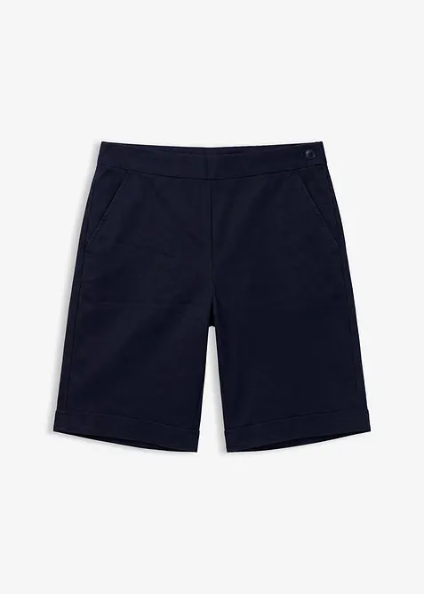 Bermuda in misto cotone, bonprix