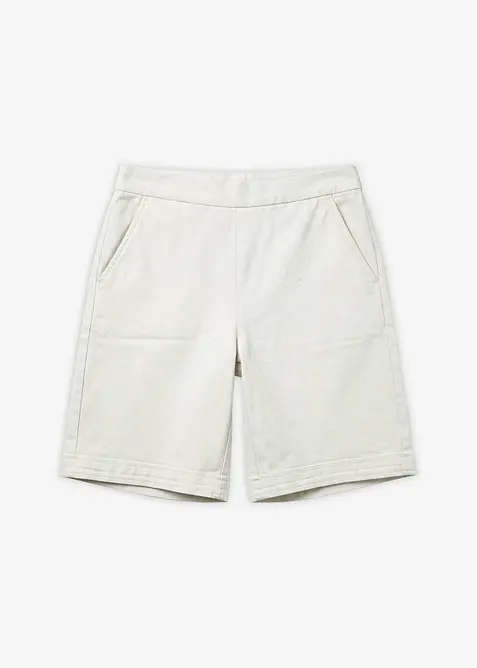 Bermuda in misto cotone, bonprix