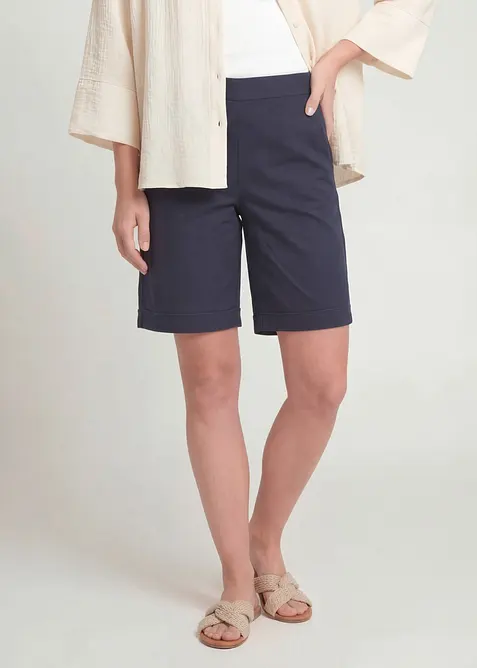 Bermuda in misto cotone, bonprix