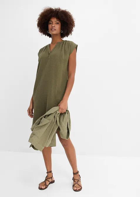 Miniabito in puro cotone, bonprix