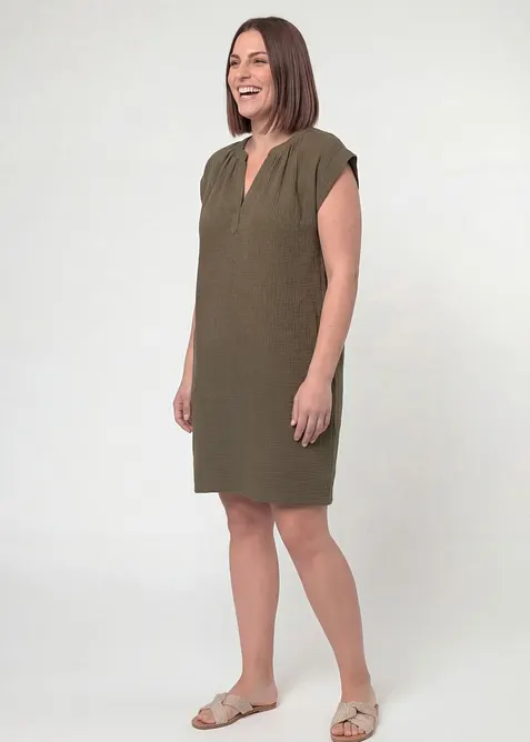 Miniabito in puro cotone, bonprix