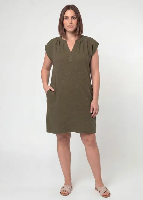 Miniabito in puro cotone, bonprix