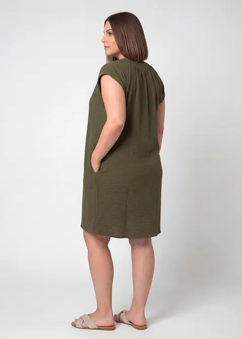 Miniabito in puro cotone, bonprix