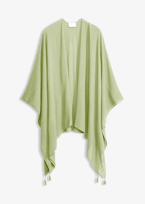 Poncho estivo in pura viscosa, bonprix
