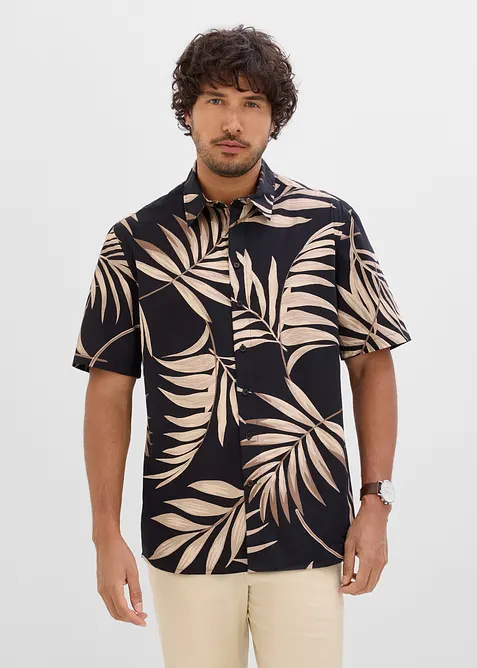 Maglia a maniche lunghe in puro cotone, bonprix