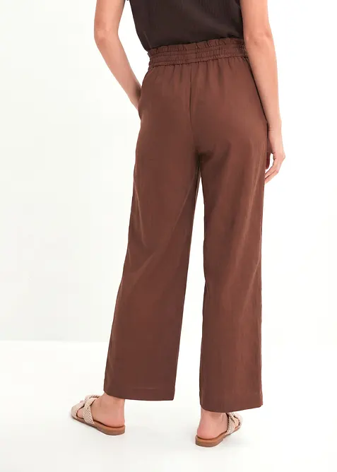Pantaloni culotte in misto lyocell fluido, bonprix