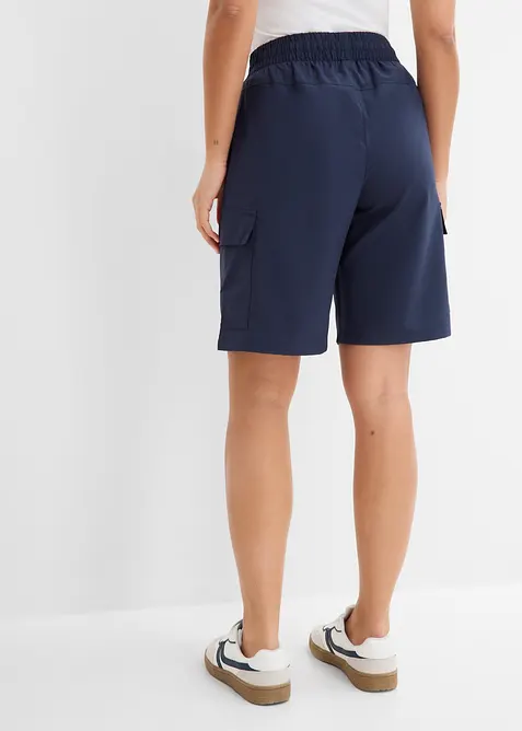 Bermuda sportivi cargo ad asciugatura rapida, bonprix