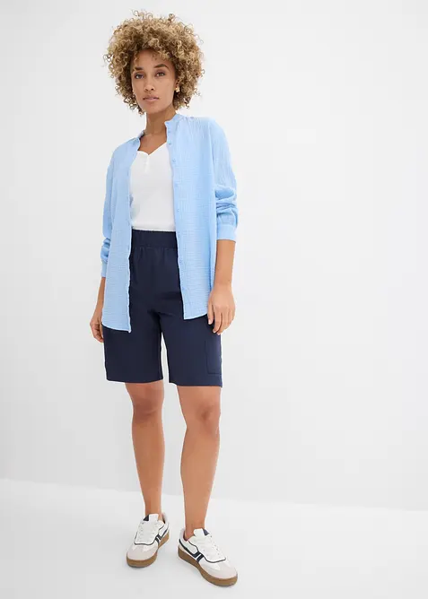 Bermuda sportivi cargo ad asciugatura rapida, bonprix