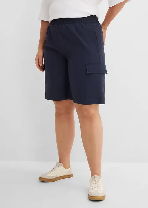 Bermuda sportivi cargo ad asciugatura rapida, bonprix