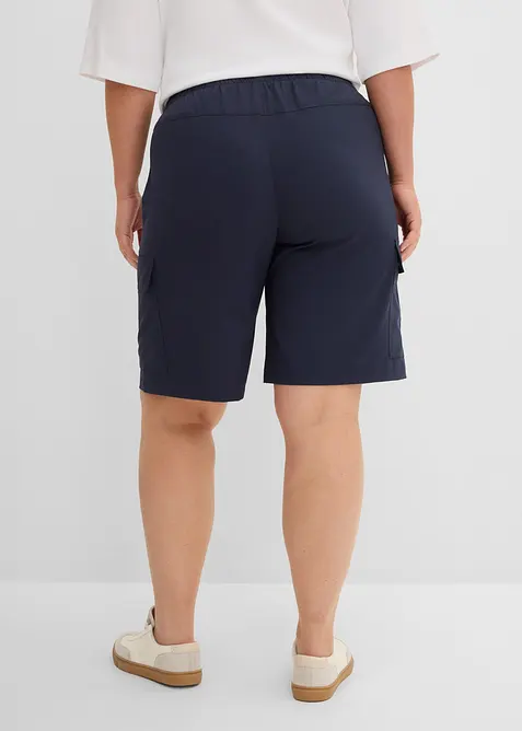 Bermuda sportivi cargo ad asciugatura rapida, bonprix