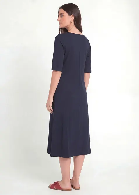 Abito in jersey di puro cotone biologico, bonprix