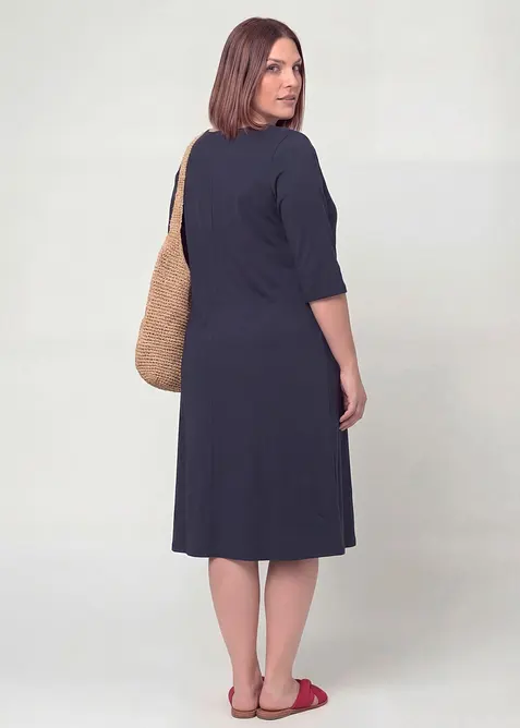 Abito in jersey di puro cotone biologico, bonprix