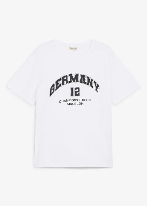 T-shirt della Germania in puro cotone, bonprix
