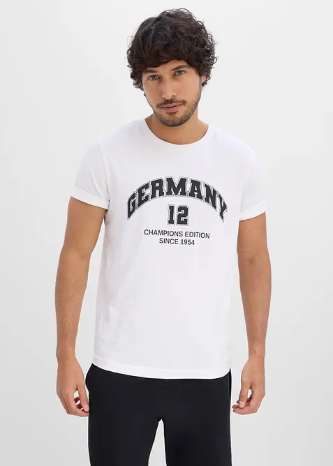 T-shirt della Germania in puro cotone, bonprix