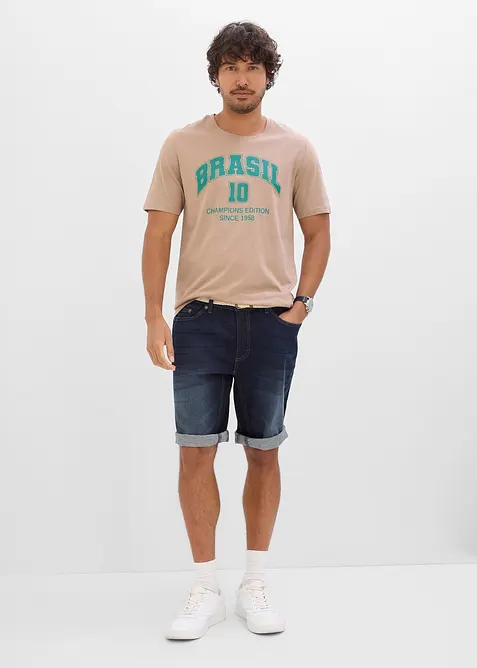 T-shirt del Brasile in puro cotone, bonprix