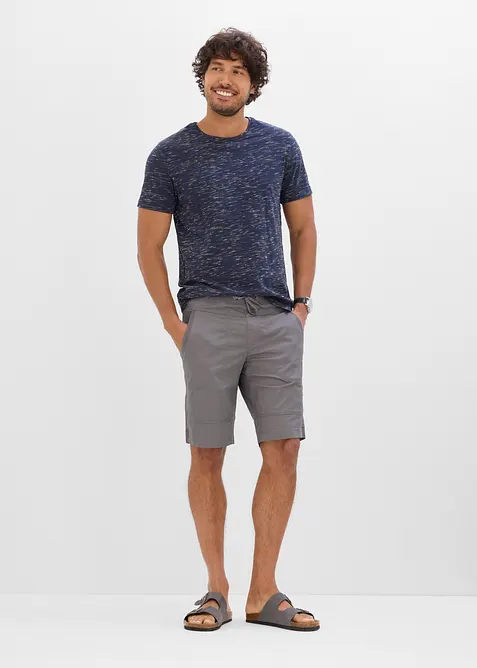 Bermuda elasticizzati con elastico in vita, regular fit, bonprix