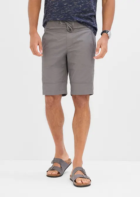 Bermuda elasticizzati con elastico in vita, regular fit, bonprix