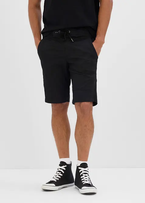 Bermuda elasticizzati con elastico in vita, regular fit, bonprix