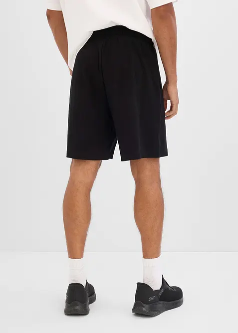 Shorts in jersey di cotone pesante (pacco da 2), bonprix