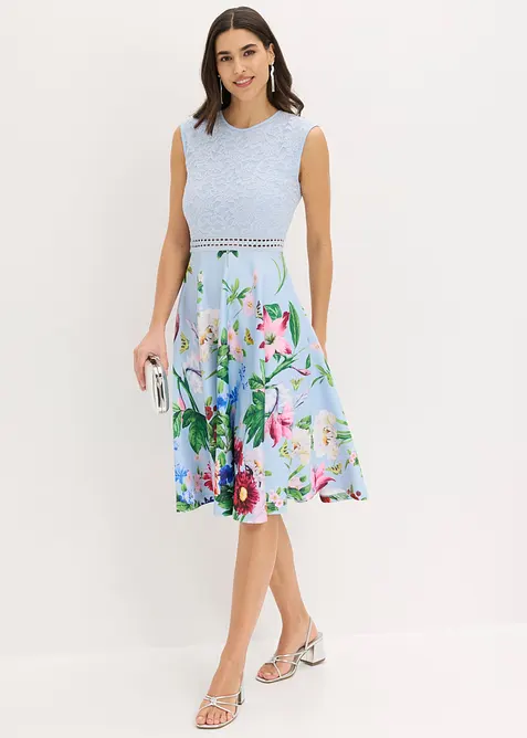 Miniabito con pizzo, bonprix