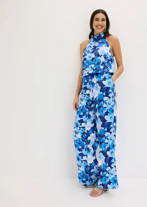 Tuta in satin lucido, bonprix