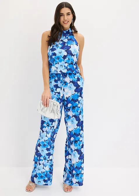 Tuta in satin lucido, bonprix