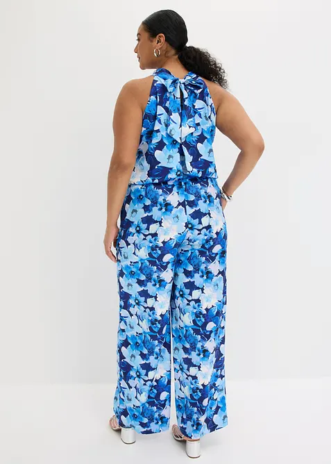 Tuta in satin lucido, bonprix