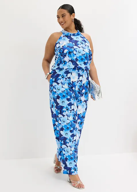 Tuta in satin lucido, bonprix