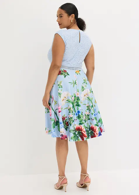 Miniabito con pizzo, bonprix