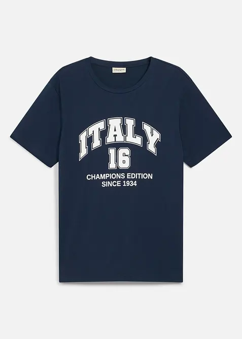 T-shirt dell'Italia in puro cotone, bonprix