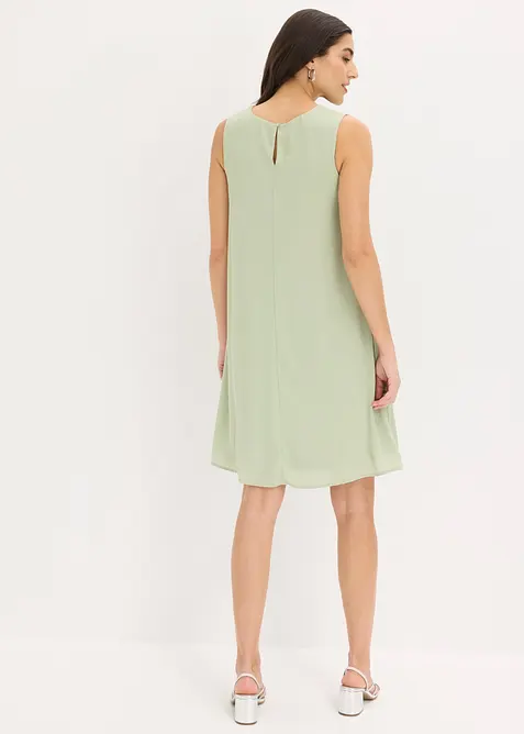 Abito in chiffon con effetto a strati, bonprix