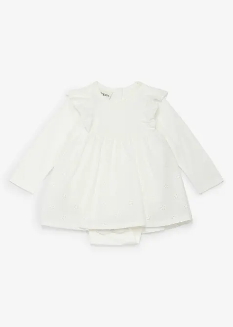 Abito a body con pizzo, bonprix