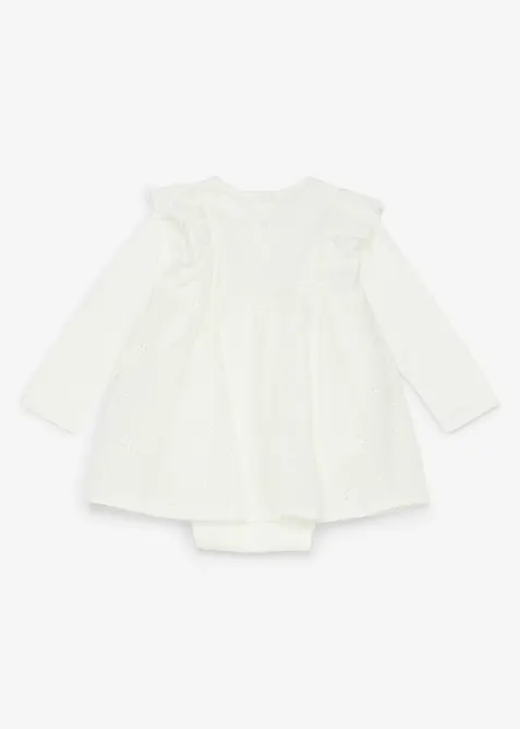 Abito a body con pizzo, bonprix