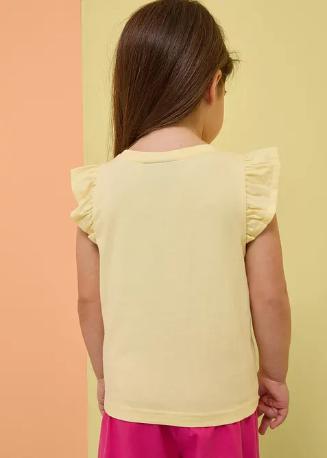 Top in puro cotone biologico (pacco da 3), bonprix